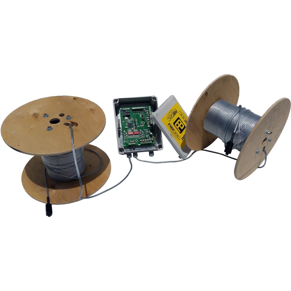 Kit de Sistema de Sensor de Cerca RBtec IRONCLAD de Doble Zona con 2 Cables de Sensor de 250' 1380550-REG Kit de Sistema de Sensor de Cerca RBtec IRONCLAD de Doble Zona con 2 Cables de Sensor de 250' 1380550-REG