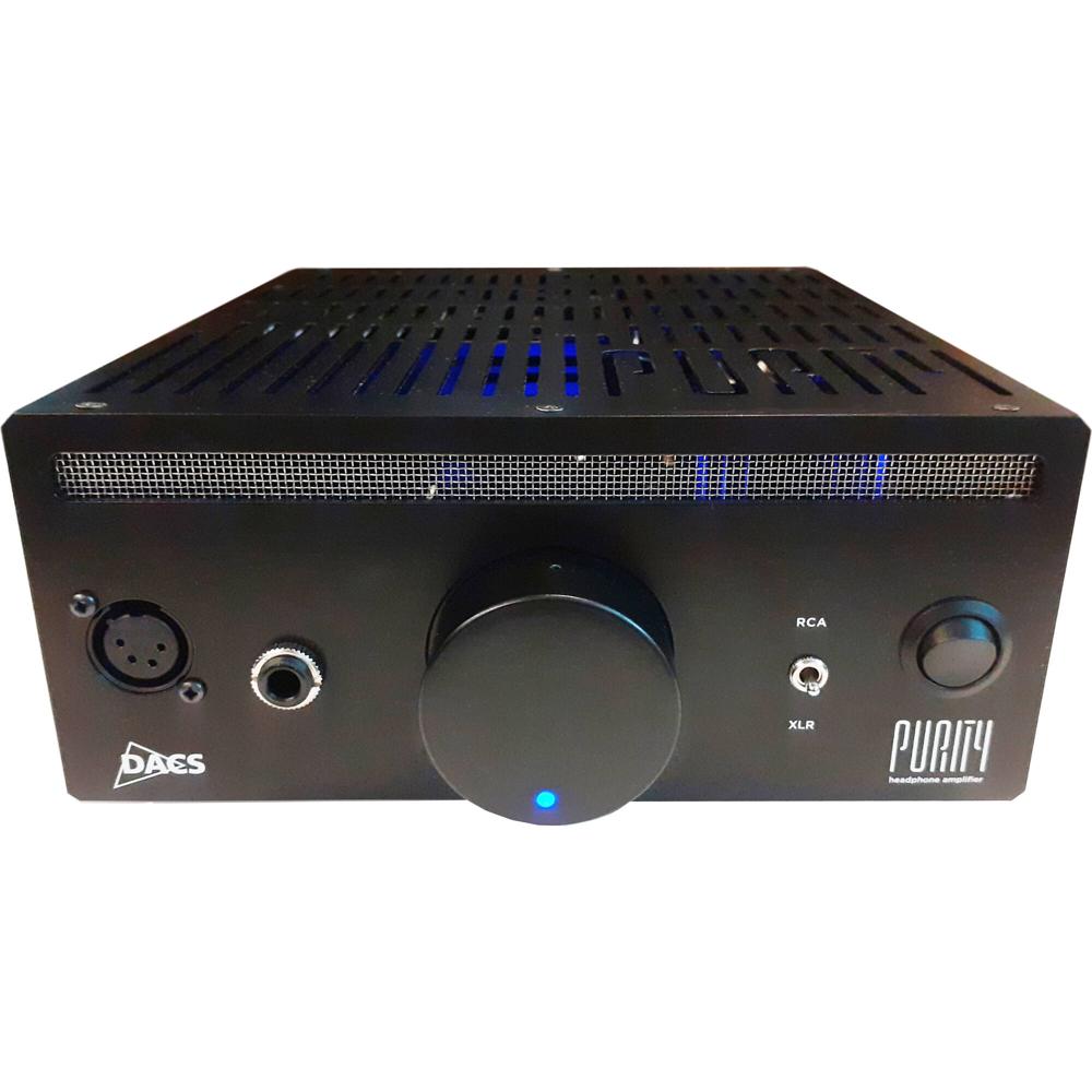 Amplificador de Auriculares Estéreo DACS Audio Purity: Pureza de Sonido para Audiófilos con Topologí