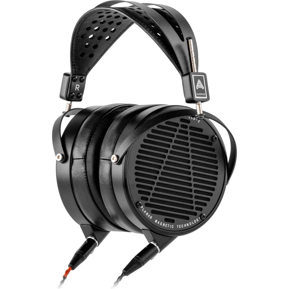 Auriculares Audeze LCD-X Planar Magnéticos (Sin Cuero) - Para Mezcla, Masterización y Hi-Fi de Refer