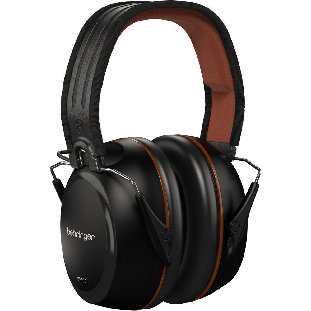 Auriculares Behringer DH100 para Monitoreo de Batería Electrónica - Diseño Cerrado, Drivers Dinámico