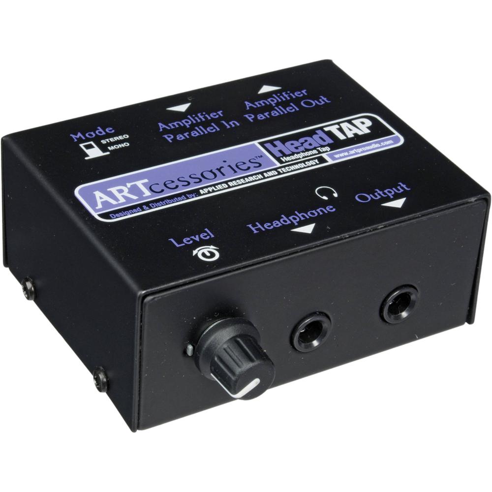 ART HEADTAP - Tap de Auriculares con 2 Salidas