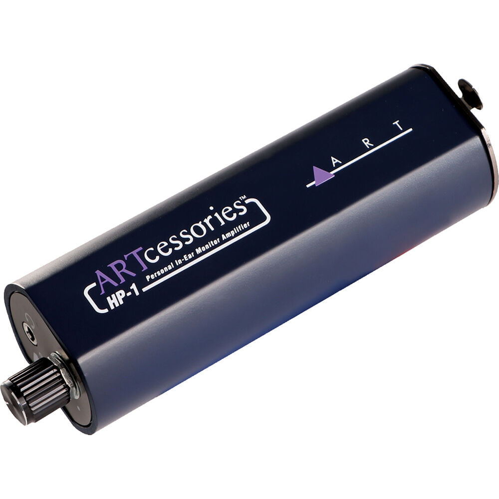 Amplificador Personal In-Ear ART HP-1: Alto Rendimiento, Entrada XLR, Salida 3.5mm, 40 Horas de Bate