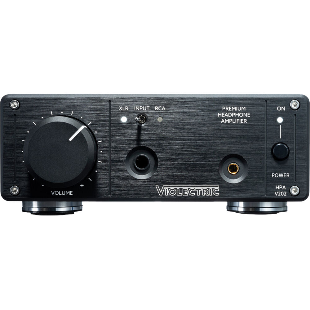 Amplificador de Auriculares Violectric HPA V202: Potente, Versátil y de Bajo Ruido, Hecho en Alemani