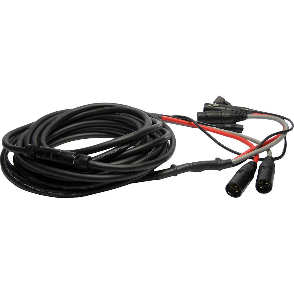 Cable de Desconexión PSC para Sistema de Sonido de Producción Zaxcom Nomad (25') - Conectores Neutri 889384-REG Cable de Desconexión PSC para Sistema de Sonido de Producción Zaxcom Nomad (25') - Conectores Neutri 889384-REG