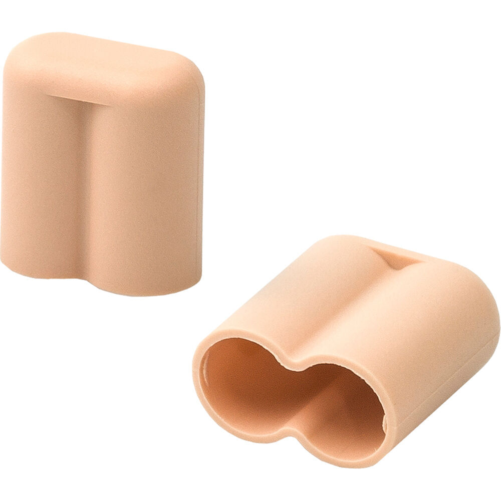 DPA Microphones DMM0520 Cable Relief Bend, 5 piezas (Beige) - Protección para Cables, Extiende su Vi 1132226-REG DPA Microphones DMM0520 Cable Relief Bend, 5 piezas (Beige) - Protección para Cables, Extiende su Vi 1132226-REG