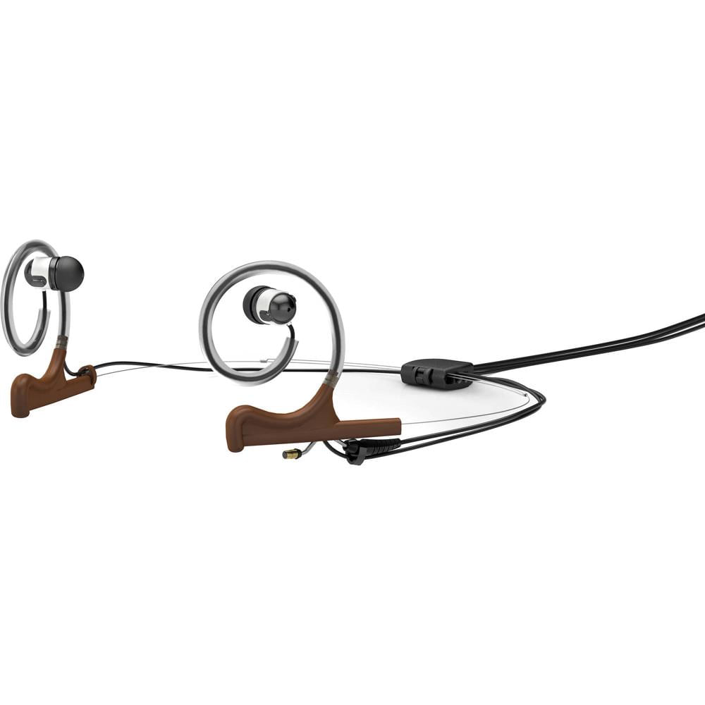 DPA Microphones d:fine Auriculares de Doble Oreja con Monitor In-Ear Doble y Cable de Monitor (Marró 1359477-REG DPA Microphones d:fine Auriculares de Doble Oreja con Monitor In-Ear Doble y Cable de Monitor (Marró 1359477-REG