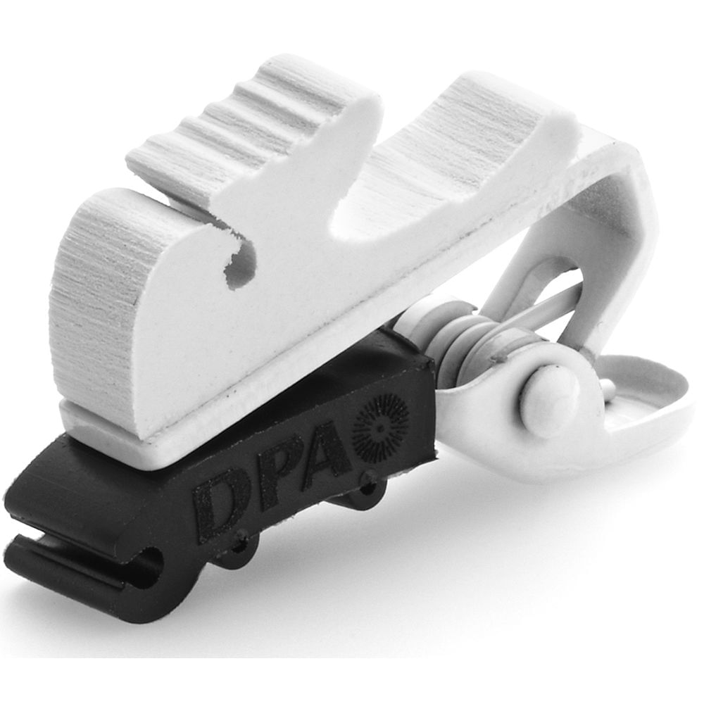 DPA Microphones SCM0004 Miniature Microphone Clip, Small (White) 1132306-REG DPA Microphones SCM0004 Miniature Microphone Clip, Small (White) 1132306-REG