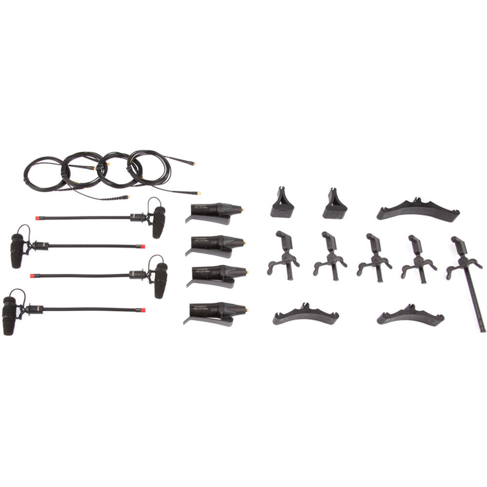 DPA Microphones Core 4099 Kit Clásico de Touring con 4 Micrófonos y Accesorios (SPL Alto) 1432731-REG DPA Microphones Core 4099 Kit Clásico de Touring con 4 Micrófonos y Accesorios (SPL Alto) 1432731-REG