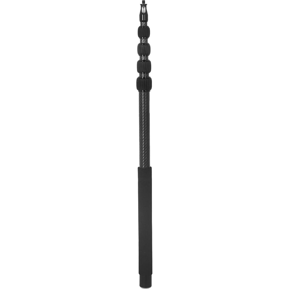 DigitalFoto Solution Limited BM02C Pro 5-Section Carbon Fiber Microphone Boompole con Cabezal de Lib 1755139-REG DigitalFoto Solution Limited BM02C Pro 5-Section Carbon Fiber Microphone Boompole con Cabezal de Lib 1755139-REG