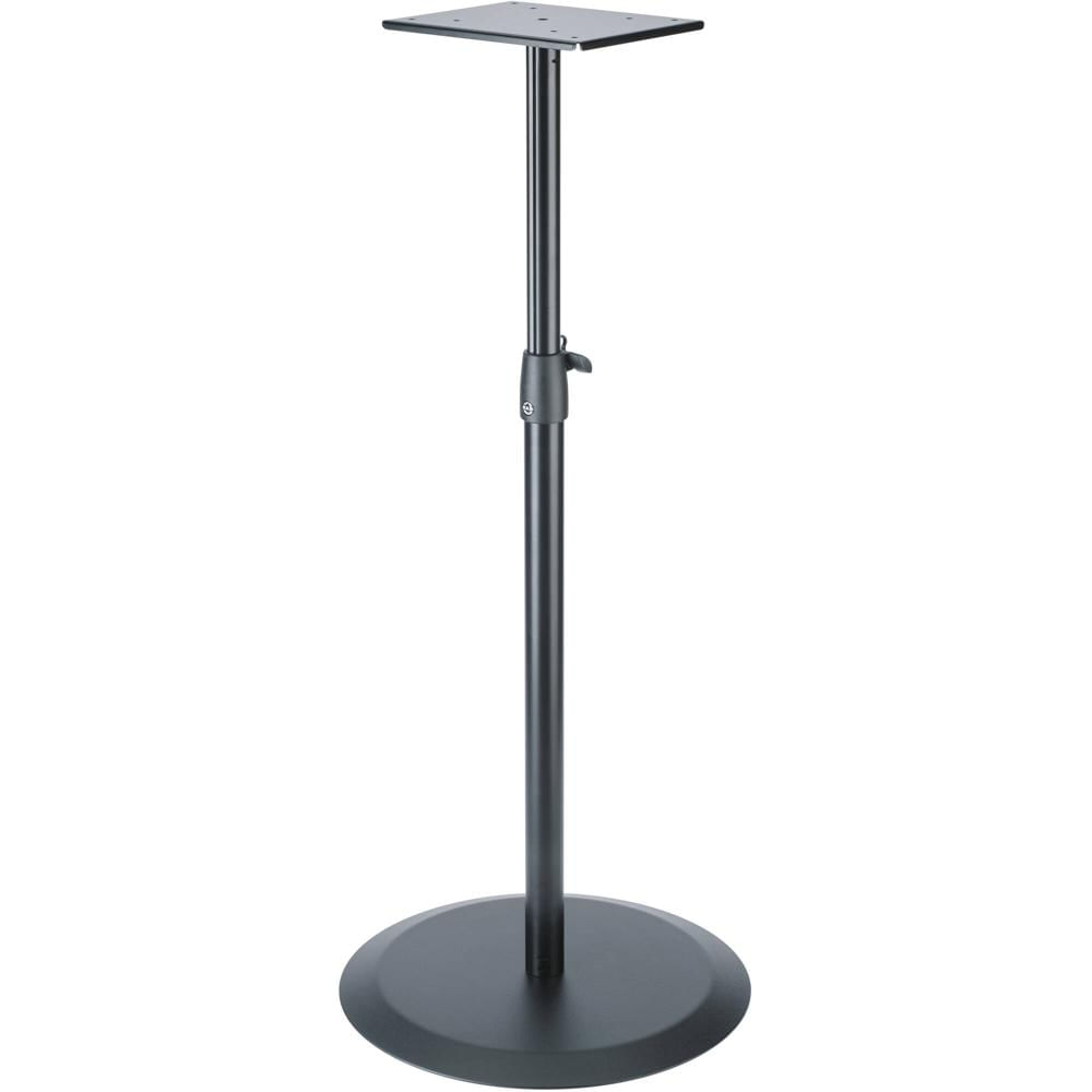 Soporte de Monitor K&M 26740 (Negro) - Estructura de Acero con Base de Hierro Fundido, Placa de Sopo 1716383-REG Soporte de Monitor K&M 26740 (Negro) - Estructura de Acero con Base de Hierro Fundido, Placa de Sopo 1716383-REG