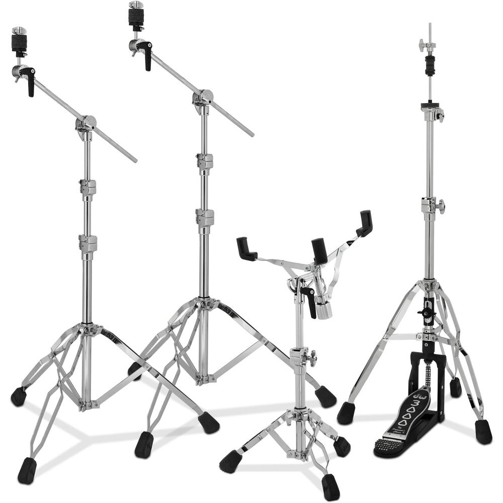 Paquete de Hardware DW DRUMS 3000 Series: Soportes, Hi-Hat y Más para Kits de Batería 1766423-REG Paquete de Hardware DW DRUMS 3000 Series: Soportes, Hi-Hat y Más para Kits de Batería 1766423-REG