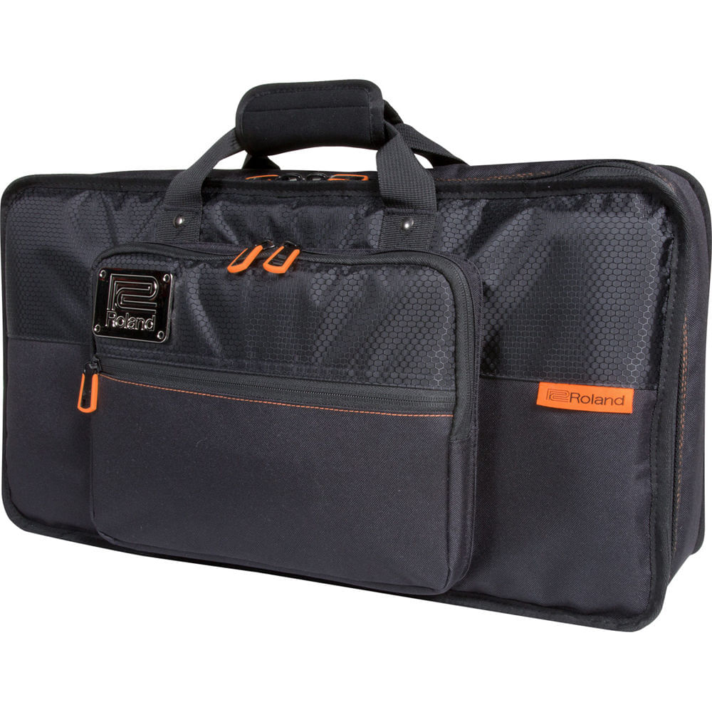 Bolsa de Transporte Roland Black Series para OCTAPAD SPD-30 - Estilo Mochila o Bandolera, Con Bolsil 1376101-REG Bolsa de Transporte Roland Black Series para OCTAPAD SPD-30 - Estilo Mochila o Bandolera, Con Bolsil 1376101-REG