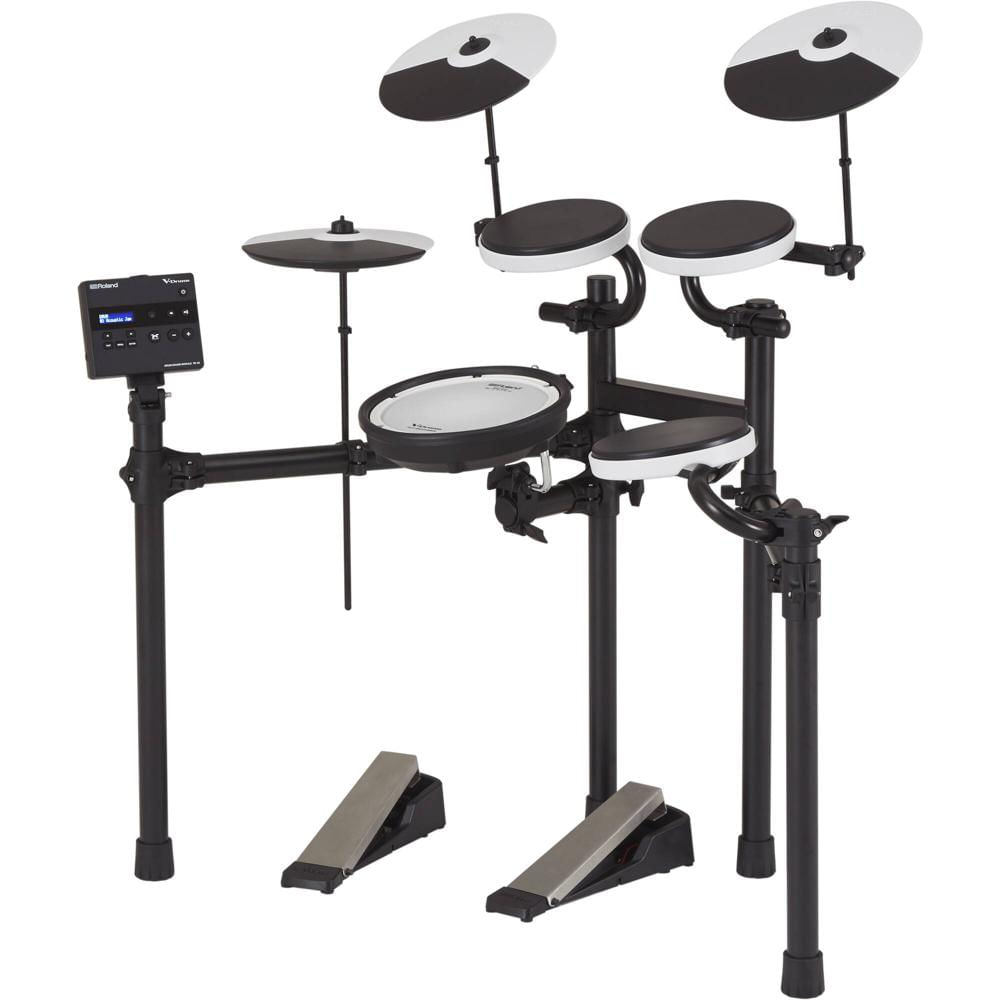 Kit de Batería Electrónica Roland TD-02KV V-Drums: 5 Piezas, Módulo TD-02, Sonido de 16 Kits, PDX-8, 1743186-REG Kit de Batería Electrónica Roland TD-02KV V-Drums: 5 Piezas, Módulo TD-02, Sonido de 16 Kits, PDX-8, 1743186-REG