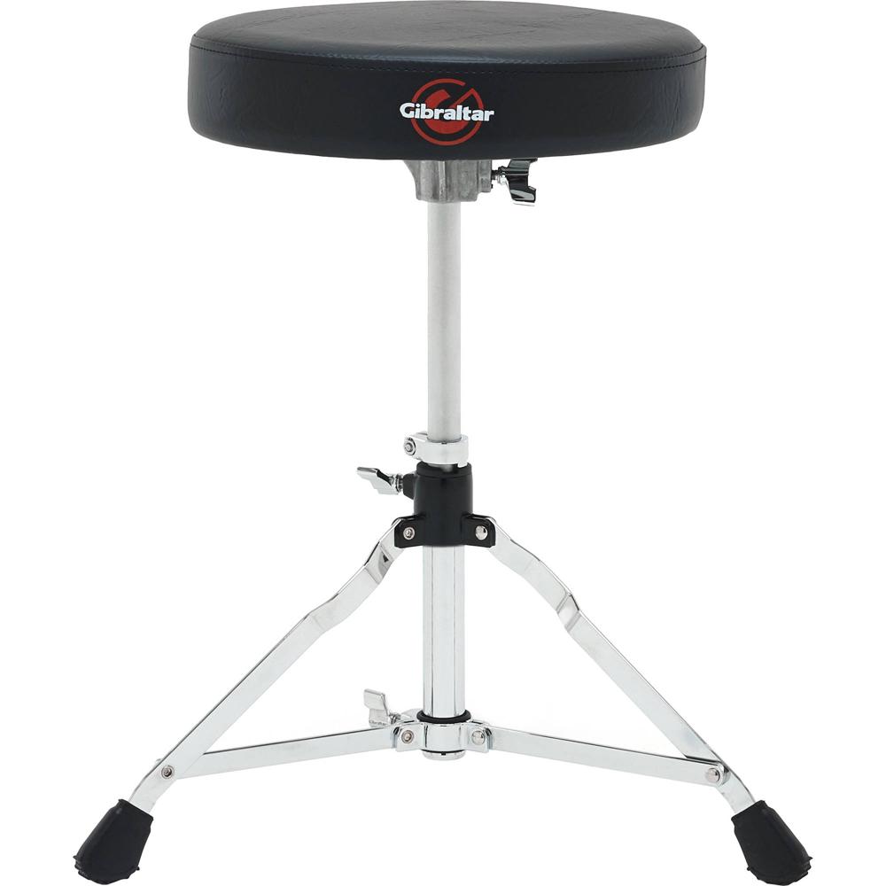 Gibraltar Drum Throne con Asiento Redondo 1332030-REG Gibraltar Drum Throne con Asiento Redondo 1332030-REG
