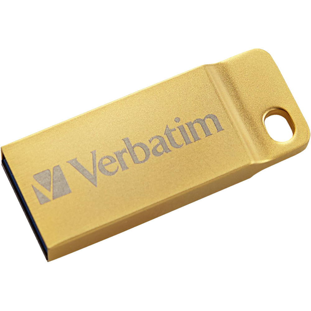 Unidad Flash Usb 3.0 Verbatim Metal Executive de 64Gb Dorado 1189491-REG Unidad Flash Usb 3.0 Verbatim Metal Executive de 64Gb Dorado 1189491-REG
