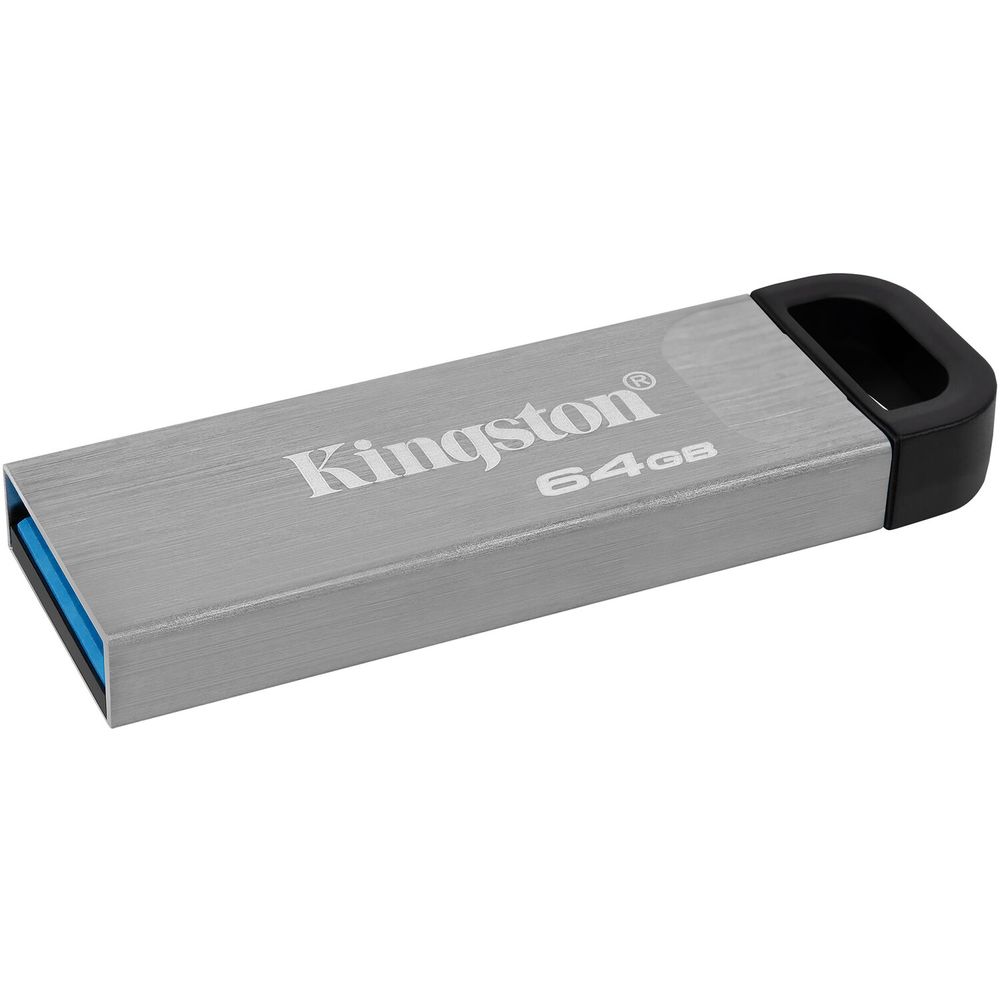 Unidad Flash Kingston Datatraveler Kyson Usb 3.2 Gen 1 de 64Gb 1598356-REG Unidad Flash Kingston Datatraveler Kyson Usb 3.2 Gen 1 de 64Gb 1598356-REG