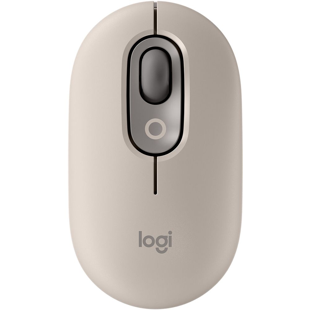 Mouse Inalámbrico Bluetooth Logitech Pop Silent Mist 1740892-REG Mouse Inalámbrico Bluetooth Logitech Pop Silent Mist 1740892-REG