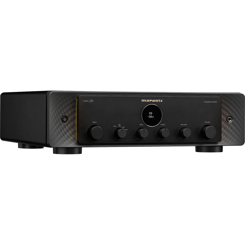 Amplificador Integrado Estéreo Marantz Model 30 de 200W Negro 1595409-REG Amplificador Integrado Estéreo Marantz Model 30 de 200W Negro 1595409-REG