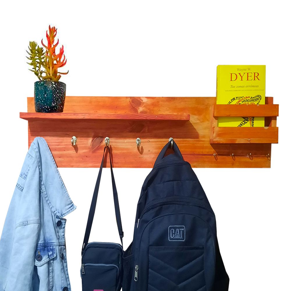 Perchero Empotrable Lauren de Madera Acabado Roble Perchero Empotrable Lauren de Madera Reciclada Acabado Roble Perchero Empotrable Lauren de Madera Acabado Roble Perchero Empotrable Lauren de Madera Reciclada Acabado Roble