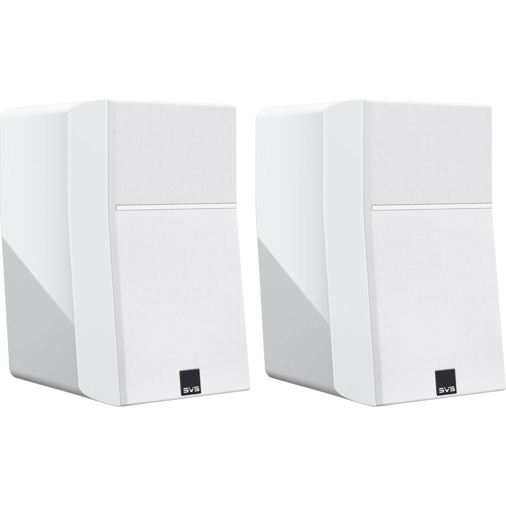 SVS Ultra Evolution Nano 2-Way Bookshelf Speakers (Piano Gloss White, Pair) 1824481-REG SVS Ultra Evolution Nano 2-Way Bookshelf Speakers (Piano Gloss White, Pair) 1824481-REG