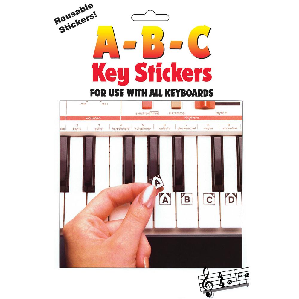 Etiquetas Autoadhesivas para Teclado Hal Leonard - Facilitan el Uso de Cualquier Teclado 1294450-REG Etiquetas Autoadhesivas para Teclado Hal Leonard - Facilitan el Uso de Cualquier Teclado 1294450-REG