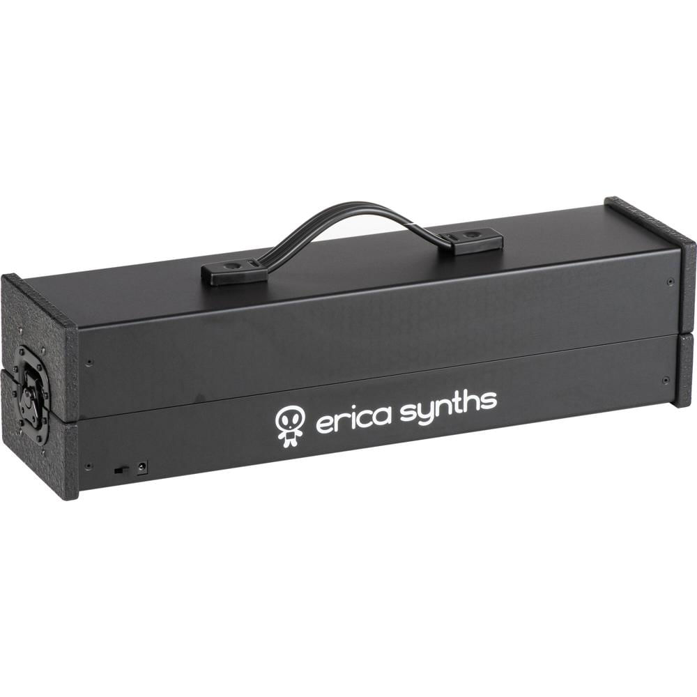 Estuche de Viaje de Aluminio Erica Synths con Tapa (104 HP) - Compatible con Eurorack, Ligero, 2 Fue 1764000-REG Estuche de Viaje de Aluminio Erica Synths con Tapa (104 HP) - Compatible con Eurorack, Ligero, 2 Fue 1764000-REG