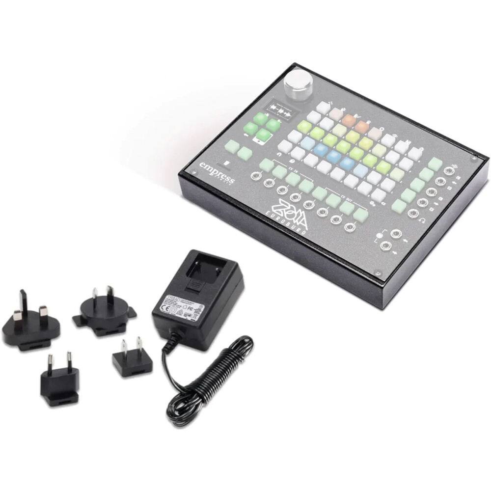 Empress Effects ZOIA Euroburo: Caja de Escritorio Ultra Delgado con Fuente de Alimentación Global 1815414-REG Empress Effects ZOIA Euroburo: Caja de Escritorio Ultra Delgado con Fuente de Alimentación Global 1815414-REG