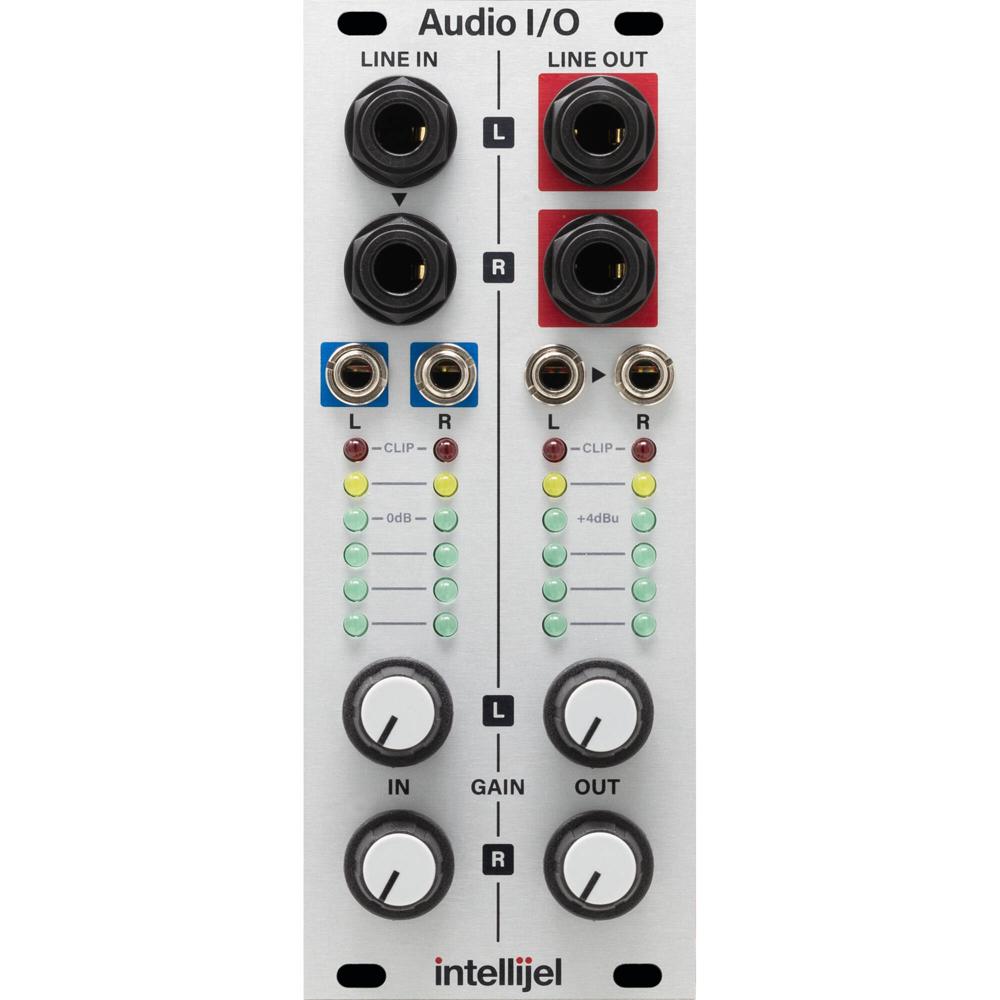 Intellijel Audio I/O (2023) Módulo Eurorack de Interfaz de Audio Balanceada Dual/Stereo con Entradas 1794535-REG Intellijel Audio I/O (2023) Módulo Eurorack de Interfaz de Audio Balanceada Dual/Stereo con Entradas 1794535-REG