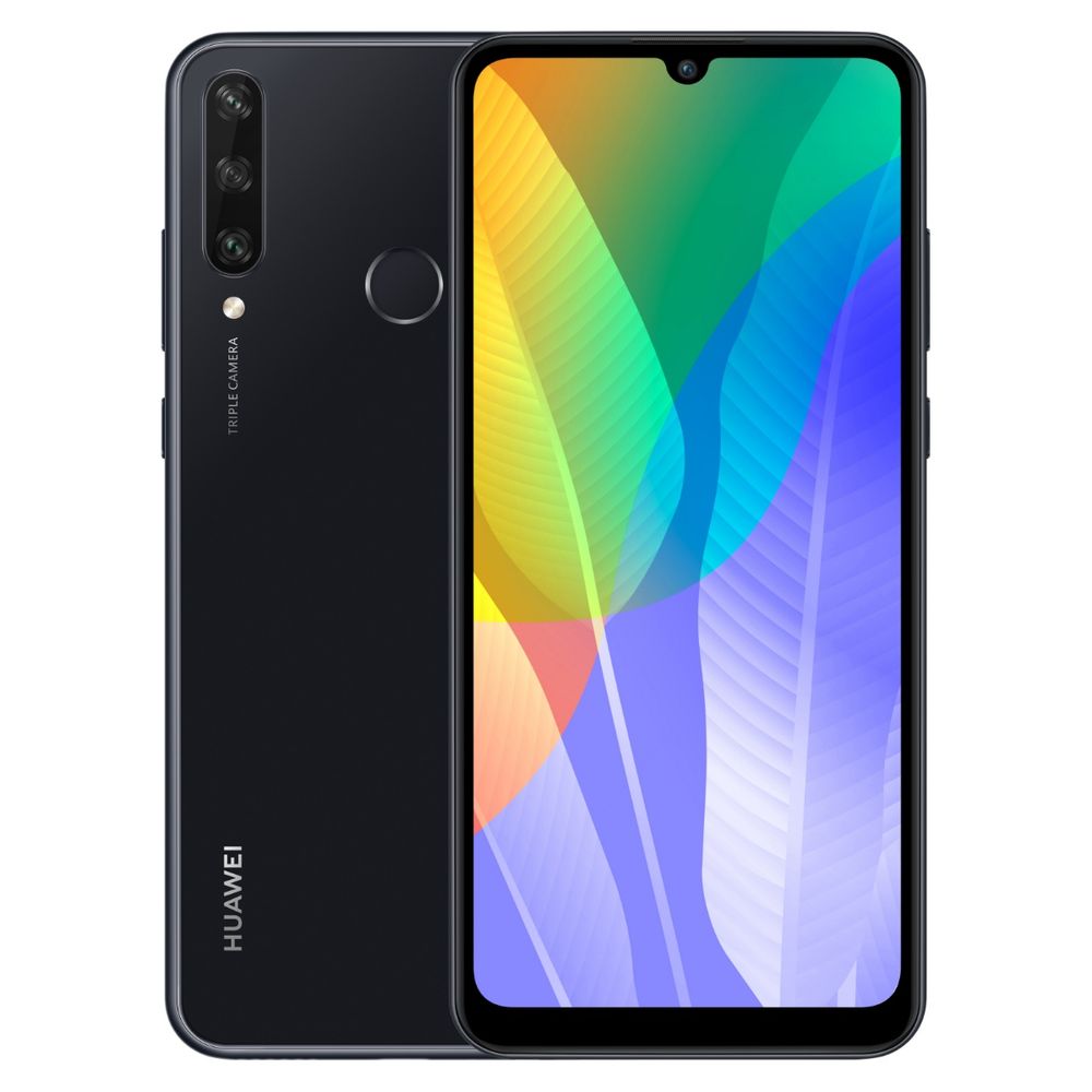 Celular Huawei P30 Lite 128Gb Negro - Oechsle