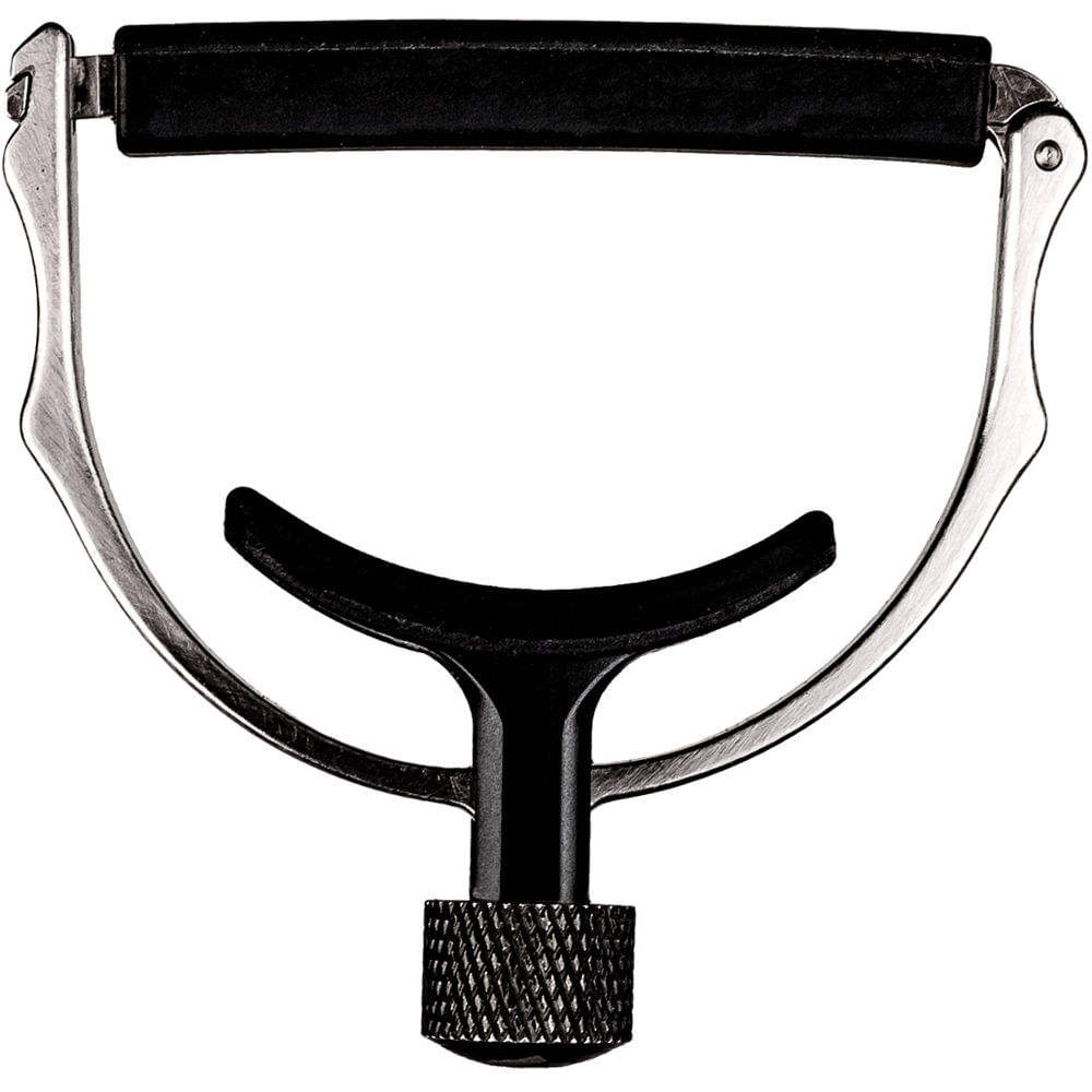 Capo D'Addario NS Cradle para Guitarras Acústicas y Eléctricas de 6 Cuerdas - Ajuste de Tensión Micr 1382780-REG Capo D'Addario NS Cradle para Guitarras Acústicas y Eléctricas de 6 Cuerdas - Ajuste de Tensión Micr 1382780-REG