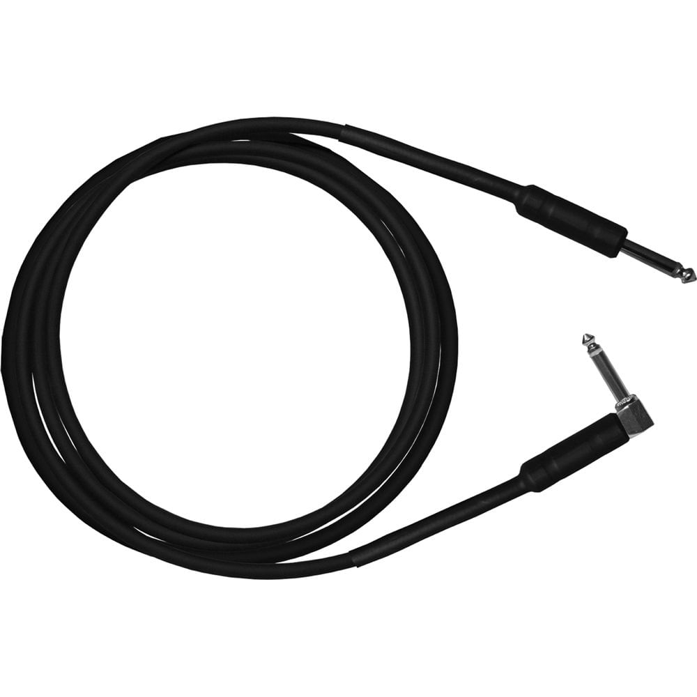 Cable de Guitarra RapcoHorizon G3S de 10' con Conectores Rectos y en Ángulo Recto de 1/4 Cable de Guitarra RapcoHorizon G3S de 10' con Conectores Rectos y en Ángulo Recto de 1/4