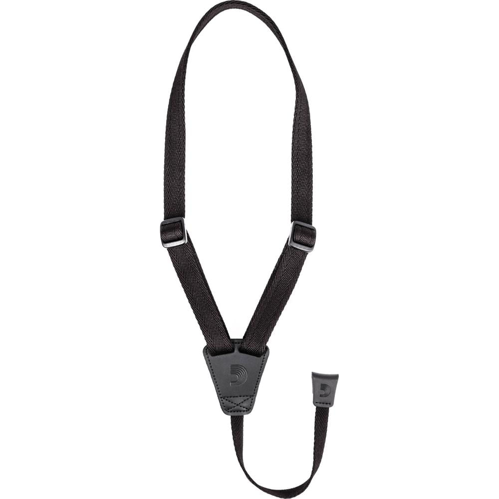 D'Addario 19mm Ukulele Strap (Black) 1382782-REG D'Addario 19mm Ukulele Strap (Black) 1382782-REG