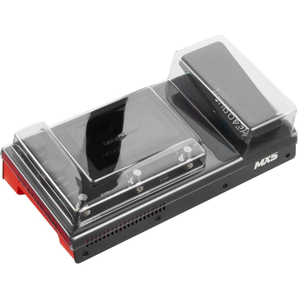 Cubierta Decksaver para Headrush MX5 (Ahumada/Transparente) - Protección Personalizada contra Polvo, 1702110-REG Cubierta Decksaver para Headrush MX5 (Ahumada/Transparente) - Protección Personalizada contra Polvo, 1702110-REG