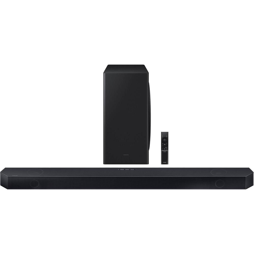 Samsung HW-Q730D 320W Barra de Sonido 3.1.2-Canales con Dolby Atmos, Subwoofer Externo, Conectividad 1803389-REG Samsung HW-Q730D 320W Barra de Sonido 3.1.2-Canales con Dolby Atmos, Subwoofer Externo, Conectividad 1803389-REG