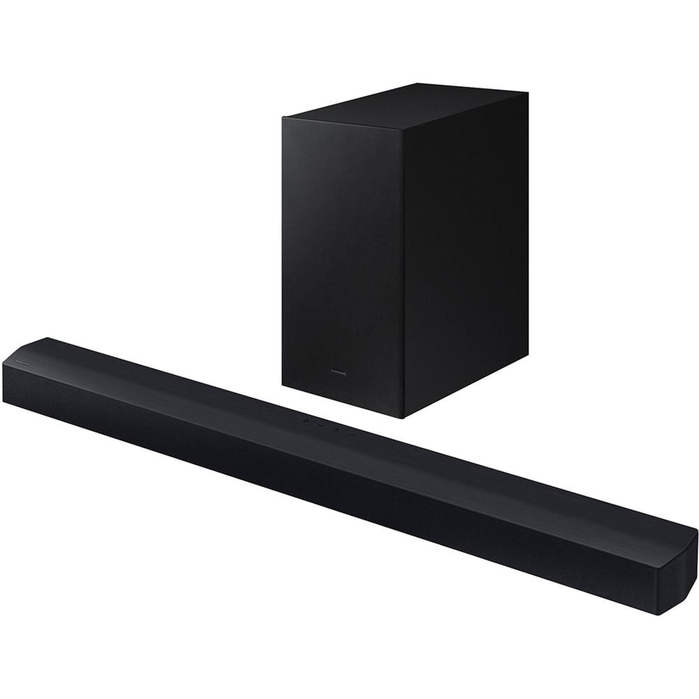Samsung HW-C450 300W Barra de Sonido 2.1 Canales con Subwoofer Inalámbrico y DTS Virtual:X 1760746-REG Samsung HW-C450 300W Barra de Sonido 2.1 Canales con Subwoofer Inalámbrico y DTS Virtual:X 1760746-REG