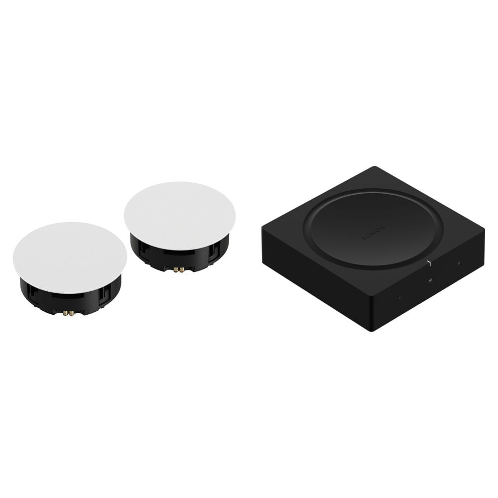 Sonos Amp 250W Stereo Power Amplifier with Pair of 8 Sonos Amp 250W Stereo Power Amplifier with Pair of 8