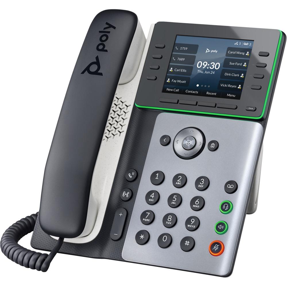 Poly CCX 350 Business Media Phone (Microsoft Teams) 1805259-REG Poly CCX 350 Business Media Phone (Microsoft Teams) 1805259-REG