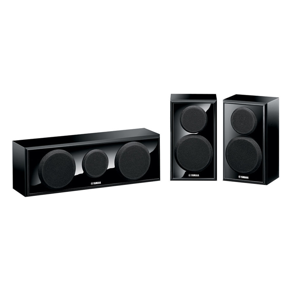 Paquete de Altavoces Yamaha NS-P150PN: 1 Altavoz Central y 2 Surround, Woofers de 3.25 Paquete de Altavoces Yamaha NS-P150PN: 1 Altavoz Central y 2 Surround, Woofers de 3.25