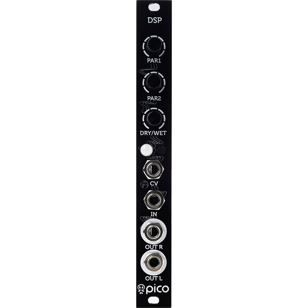Módulo Eurorack Erica Synths Pico DSP Multi-Efectos (3 HP) - 8 Efectos Estéreo Personalizados, Contr 1763371-REG Módulo Eurorack Erica Synths Pico DSP Multi-Efectos (3 HP) - 8 Efectos Estéreo Personalizados, Contr 1763371-REG