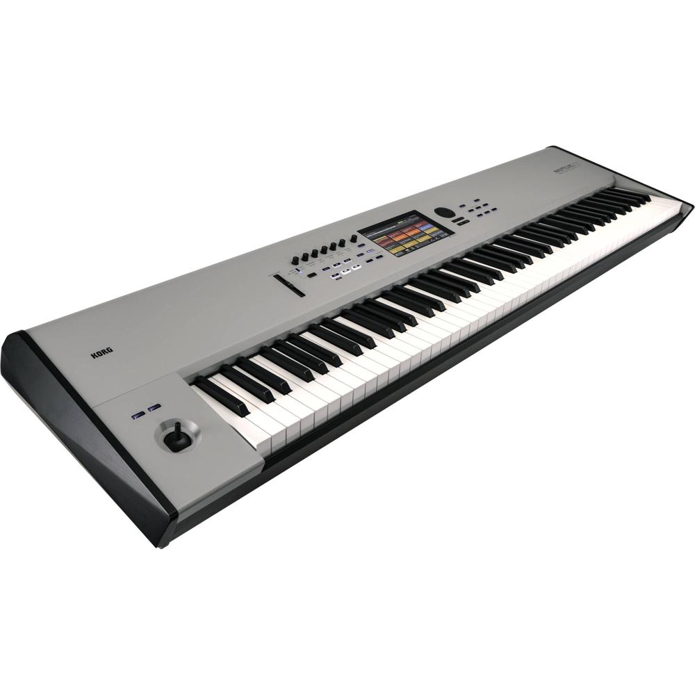 Korg Nautilus AT Estación de Trabajo Musical de 88 Teclas con Aftertouch (Edición Limitada Gris) - 8 1833685-REG Korg Nautilus AT Estación de Trabajo Musical de 88 Teclas con Aftertouch (Edición Limitada Gris) - 8 1833685-REG
