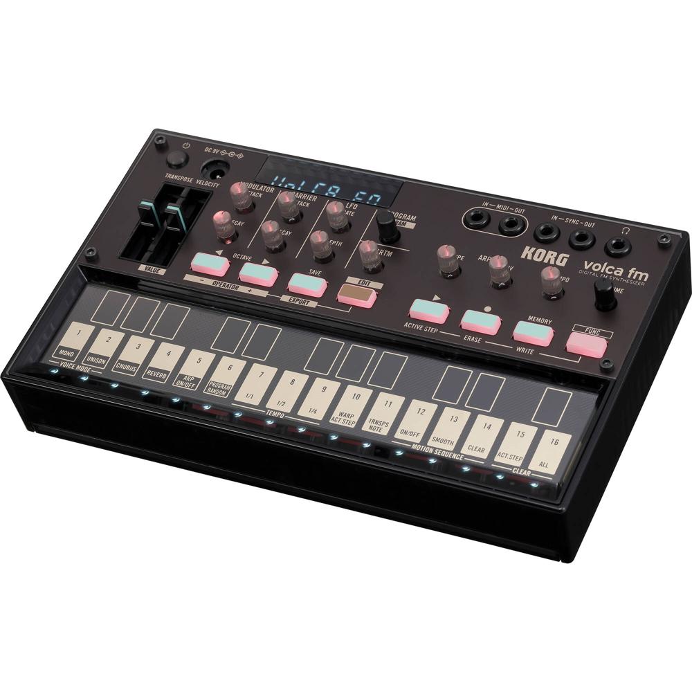 Korg Volca FM: Sintetizador Digital FM Polifónico con 6 Voces, Secuenciador y Efectos Integrados 1698044-REG Korg Volca FM: Sintetizador Digital FM Polifónico con 6 Voces, Secuenciador y Efectos Integrados 1698044-REG