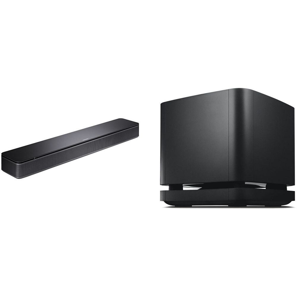 Altavoz de Tv Bose Soundbar y Módulo de Bajos 500 Kit 1665003-REG Altavoz de Tv Bose Soundbar y Módulo de Bajos 500 Kit 1665003-REG