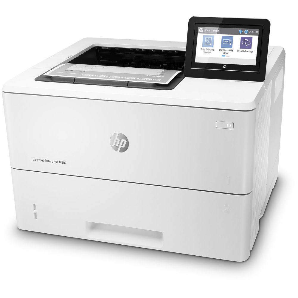 Impresora Monocromática Hp Laserjet Enterprise M507Dng 1503647-REG Impresora Monocromática Hp Laserjet Enterprise M507Dng 1503647-REG