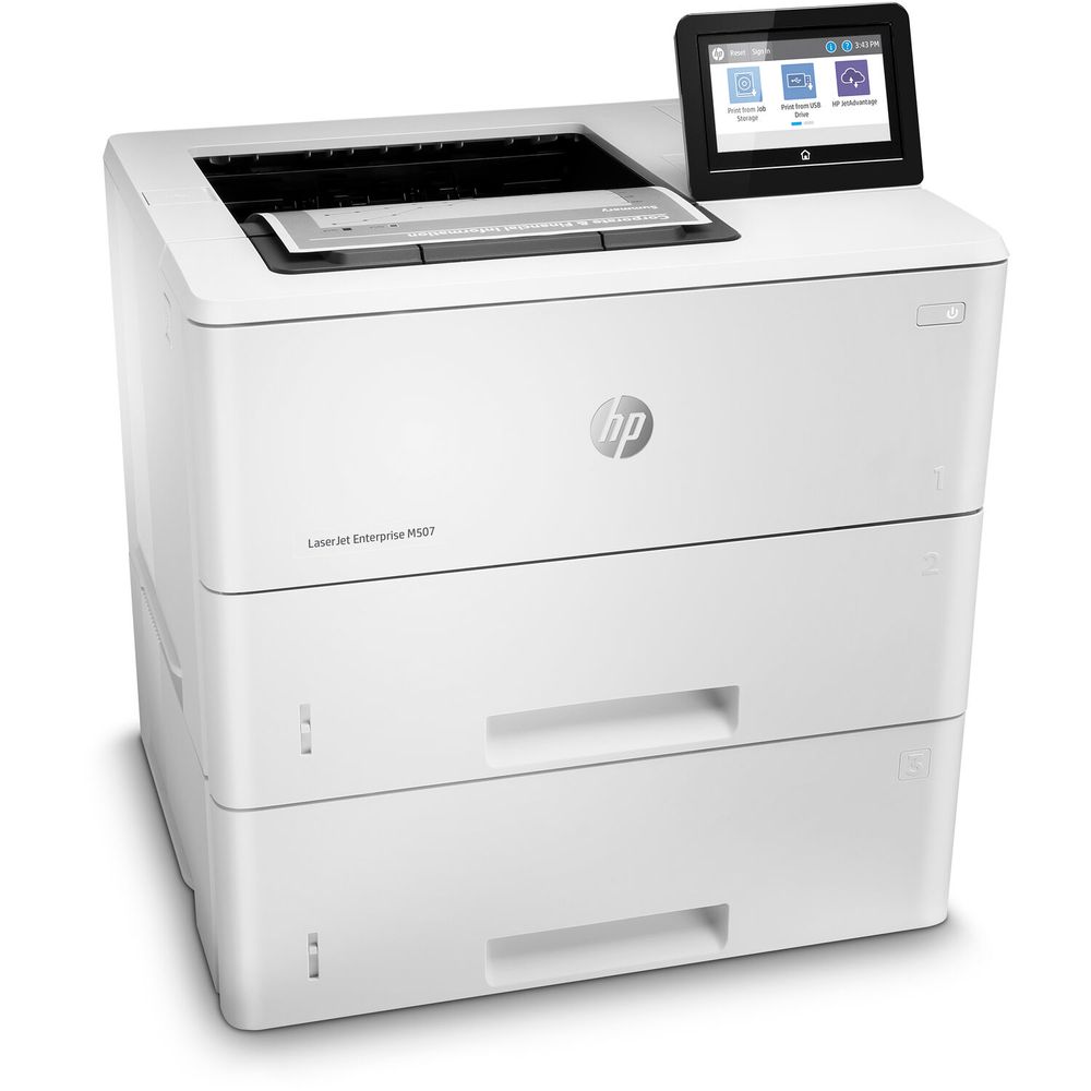 Impresora Monocromática Hp Laserjet Enterprise M507X 1503646-REG Impresora Monocromática Hp Laserjet Enterprise M507X 1503646-REG