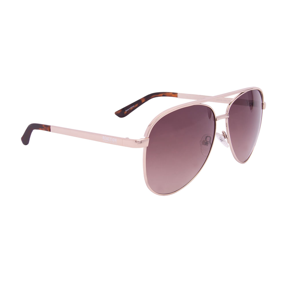 Lentes De Sol Para Mujer Kenneth Cole Kc2914 Uv400 Color Plateado 1019157 1019157