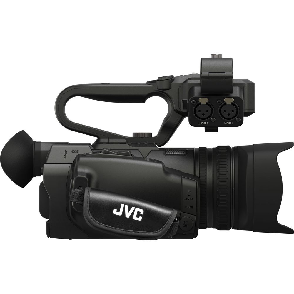 Cámara de Video Jvc Gy Hm250 Uhd 4K para Streaming con Gráficos Incorporados de Tercios Inferiores 1400279-REG Cámara de Video Jvc Gy Hm250 Uhd 4K para Streaming con Gráficos Incorporados de Tercios Inferiores 1400279-REG