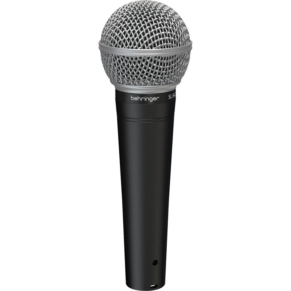 Micrófono Dinámico Behringer SL 84C para Voces en Vivo - Respuesta de Frecuencia Amplia, Filtro Anti 1821725-REG Micrófono Dinámico Behringer SL 84C para Voces en Vivo - Respuesta de Frecuencia Amplia, Filtro Anti 1821725-REG