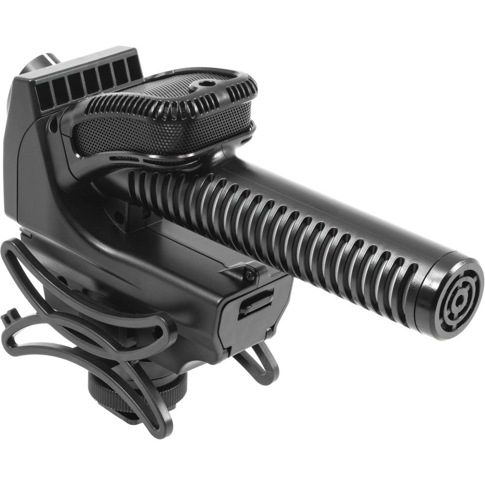 Micrófono de Video Estéreo/Mono Azden SMX-30V para Videógrafos y Vloggers - Mezcla Sin Escalones, 10 1621121-REG Micrófono de Video Estéreo/Mono Azden SMX-30V para Videógrafos y Vloggers - Mezcla Sin Escalones, 10 1621121-REG