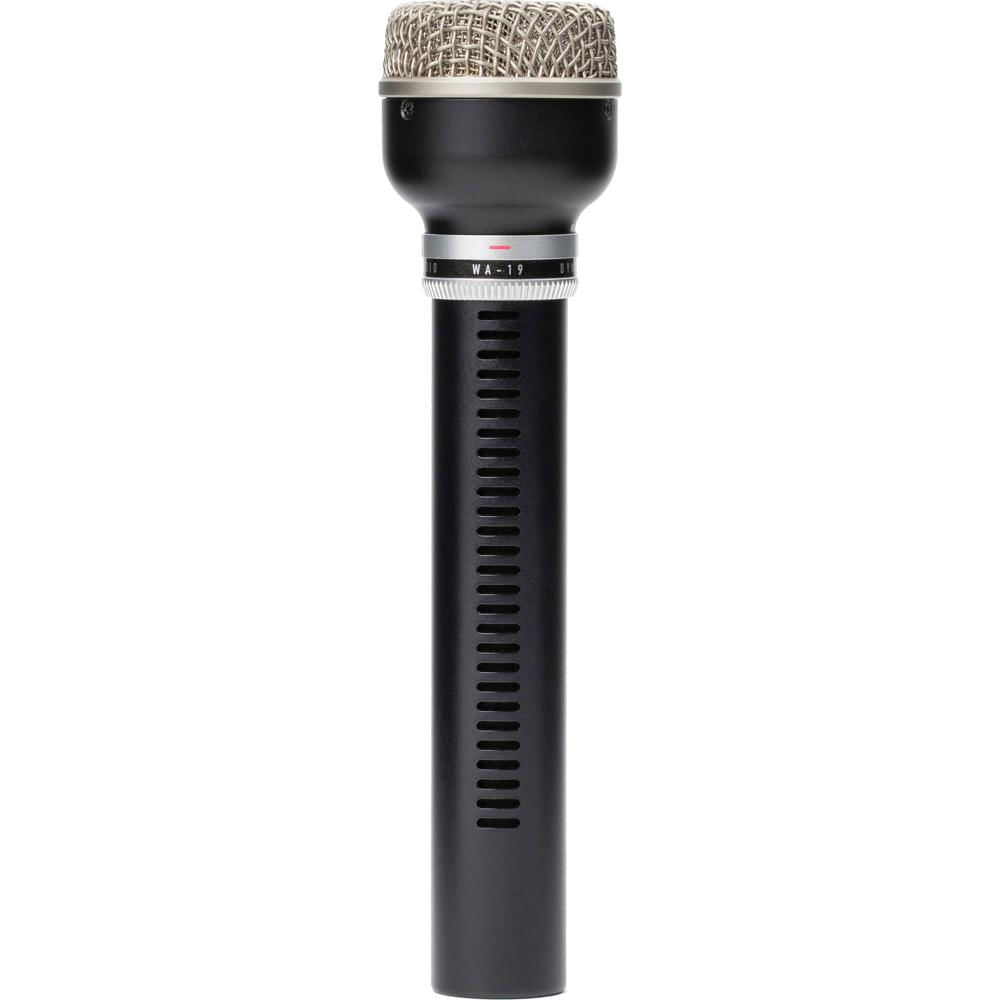 Micrófono Dinámico Warm Audio WA-19 (Negro) - Ideal para Uso en Vivo y Estudio, Sonido Tipo Condensa 1819060-REG Micrófono Dinámico Warm Audio WA-19 (Negro) - Ideal para Uso en Vivo y Estudio, Sonido Tipo Condensa 1819060-REG