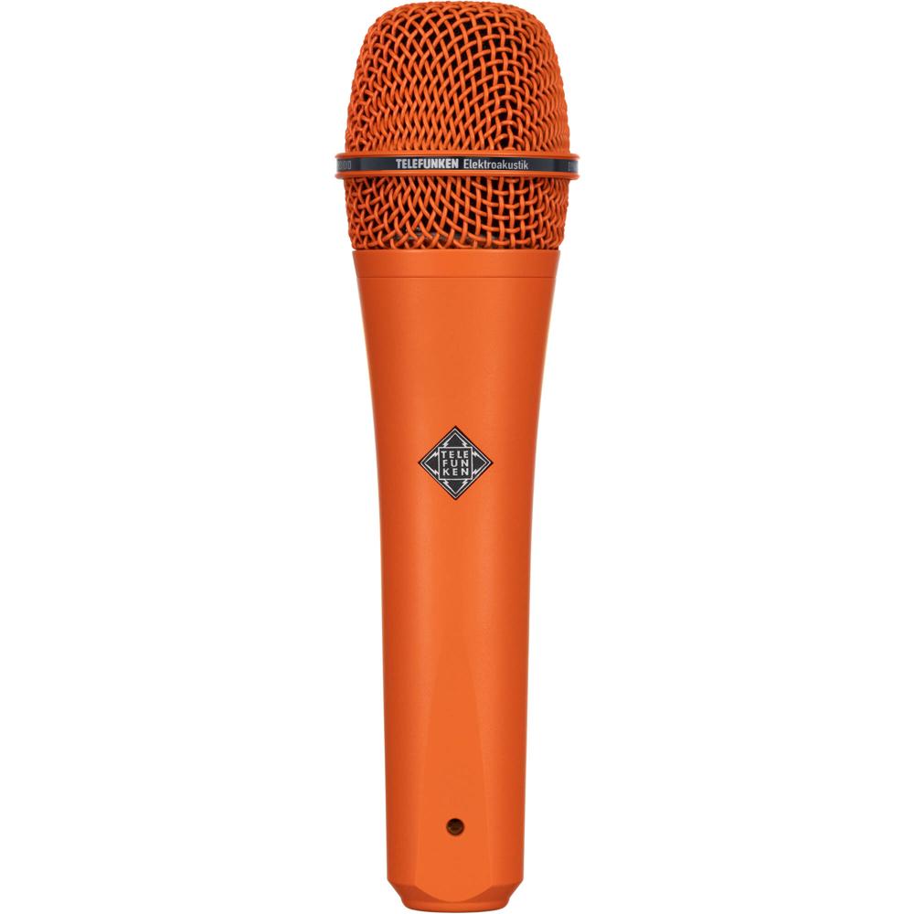 Micrófono Dinámico Telefunken M81 Custom Supercardioide (Cuerpo Naranja, Rejilla Naranja) - Patrón P 1412626-REG Micrófono Dinámico Telefunken M81 Custom Supercardioide (Cuerpo Naranja, Rejilla Naranja) - Patrón P 1412626-REG
